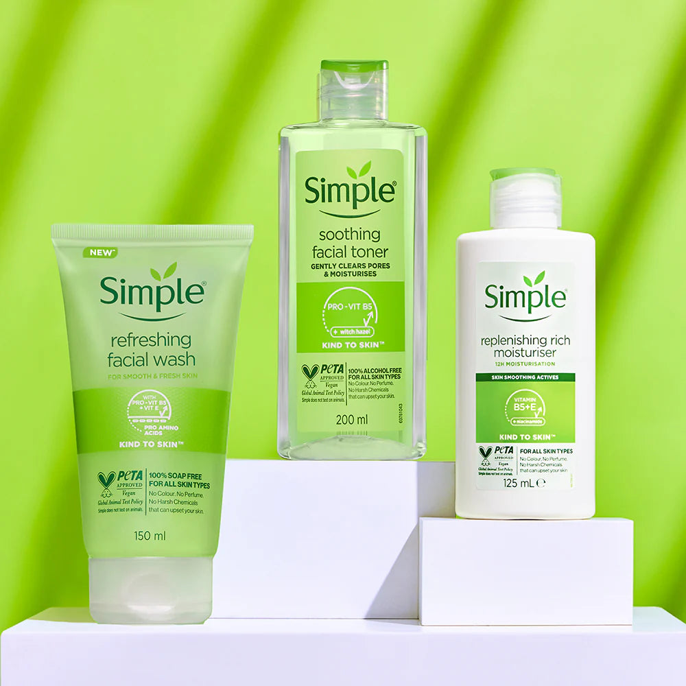 Facial Wash Toner