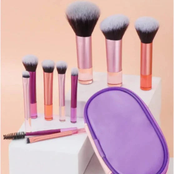 Multifunctional Makeup Brush Set